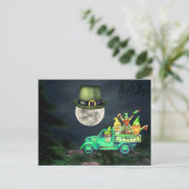 Carte Postale Que les Shenanigans commencent la Saint Patrick (Debout devant)