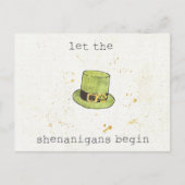 Carte Postale Que Les Shenanigans Commencent | Lucky Cuties II (Devant)