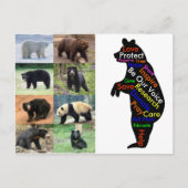 Carte Postale Que pouvez-vous faire pour aider ? (Devant)