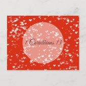 Carte Postale Que tout ce que vous faites soit fait avec amour 1 (Dos)