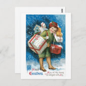 Carte Postale Que toutes tes heures soient aimées avec joie (Devant / Derrière)