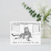 carte postale: "Que veux-tu?" (Lily) (Debout devant)