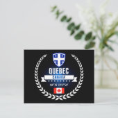 Carte Postale Québec (Debout devant)