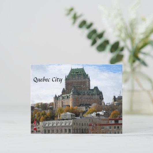 Carte Postale Québec (Debout devant)