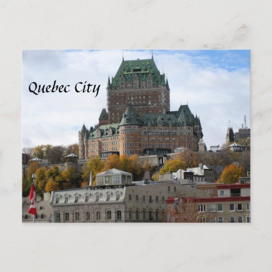 Carte Postale Québec (Devant)
