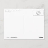 Carte postale Québec (Dos)