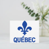 Carte Postale Québec (Debout devant)