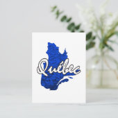 Carte Postale Québec (Debout devant)