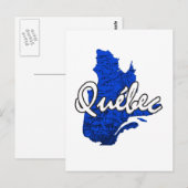 Carte Postale Québec (Devant / Derrière)