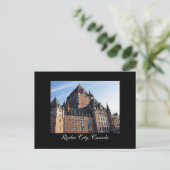 Carte postale Québec (Debout devant)