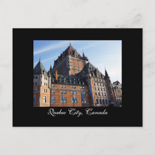 Carte postale Québec