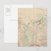 Carte Postale Québec (Devant / Derrière)