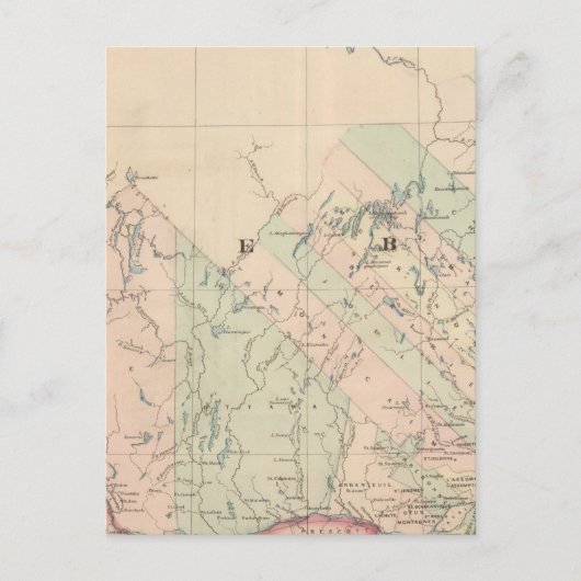 Carte Postale Québec (Devant)