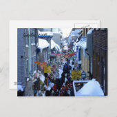 Carte Postale Québec 2008 (Devant / Derrière)