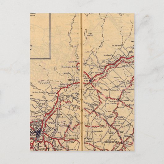 Carte Postale Québec 4 (Devant)