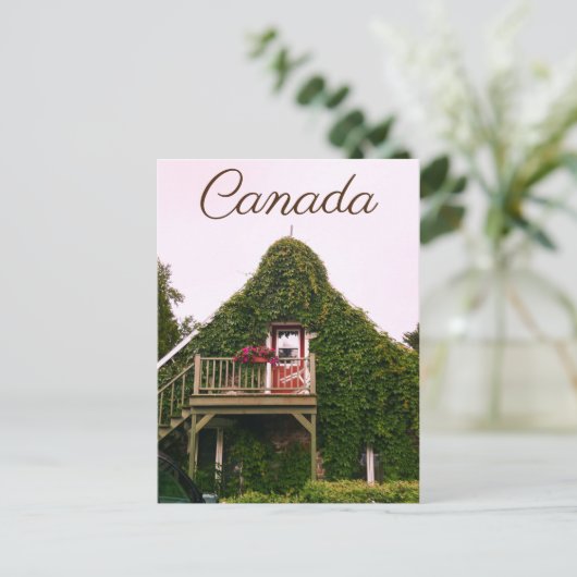 Carte postale Québec Canada (Debout devant)