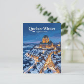 Carte Postale Québec Canada (Debout devant)
