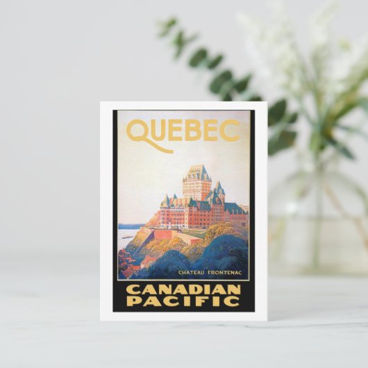Carte Postale Québec - Canada (Debout devant)