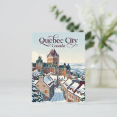 Carte Postale Québec Canada (Debout devant)