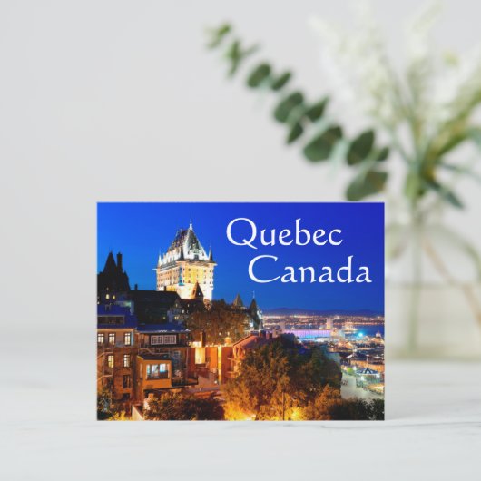Carte Postale Québec Canada (Debout devant)