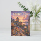 Carte Postale Québec Canada (Debout devant)