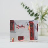 Carte Postale Québec, Canada (Debout devant)