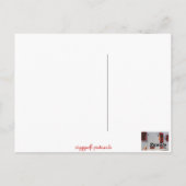 Carte Postale Québec, Canada (Dos)