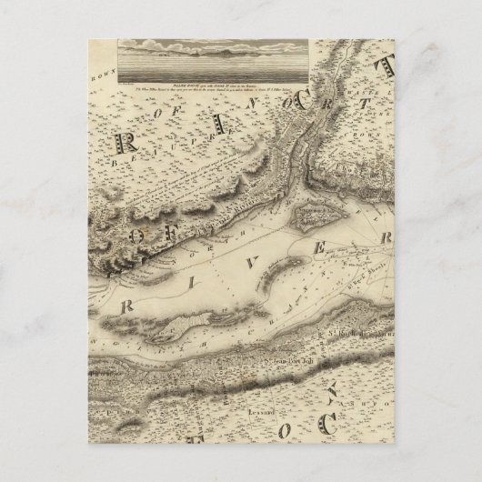 Carte Postale Québec, Canada 2 (Devant)