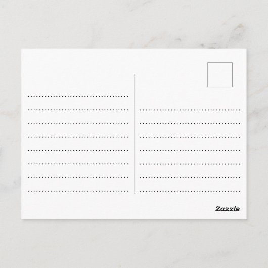 Carte Postale Québec Canada  Aquarelle (Dos)