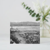 Carte Postale Québec, Canada, Terrasse Dufferin, vers 1875 (Debout devant)