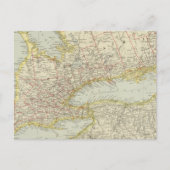 Carte Postale Québec, Ontario, Canada (Devant)