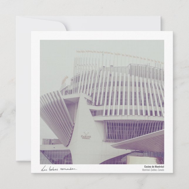 Carte Postale Québec - Temple du jeu montréalais (Devant)