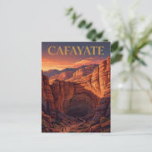 Carte Postale Quebrada de las Conchas (Debout devant)