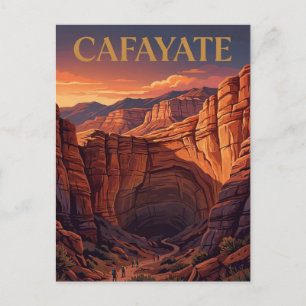 Carte Postale Quebrada de las Conchas