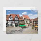 Carte Postale Quedlinburg (Devant / Derrière)