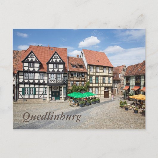Carte Postale Quedlinburg (Devant)