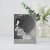 Carte Postale Queen Astrid of Belgium (Astrid of Sweden) (Debout devant)