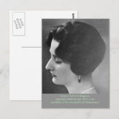 Carte Postale Queen Astrid of Belgium (Astrid of Sweden) (Devant / Derrière)