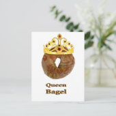 Carte Postale Queen Bagel (Debout devant)