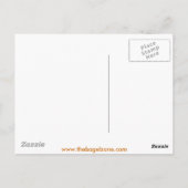 Carte Postale Queen Bagel (Dos)