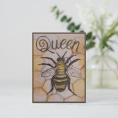 Carte postale Queen Bee (Debout devant)