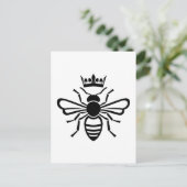 Carte postale Queen Bee Crown (Debout devant)