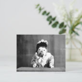 Carte postale Queen Bulldog (Debout devant)