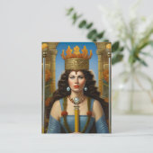 Carte postale Queen d'automne (Debout devant)