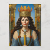 Carte postale Queen d'automne (Devant)