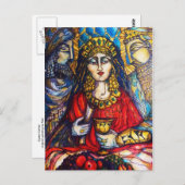 Carte Postale Queen Esther (Devant / Derrière)