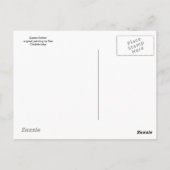 Carte Postale Queen Esther (Dos)