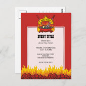 Carte Postale Queen Grill (Devant / Derrière)