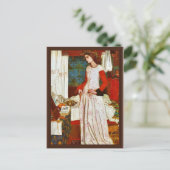 Carte Postale Queen Guinevere Par William Morris (Meilleure Qual (Debout devant)
