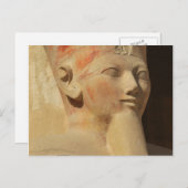 Carte Postale Queen Hatshepsut (Devant / Derrière)